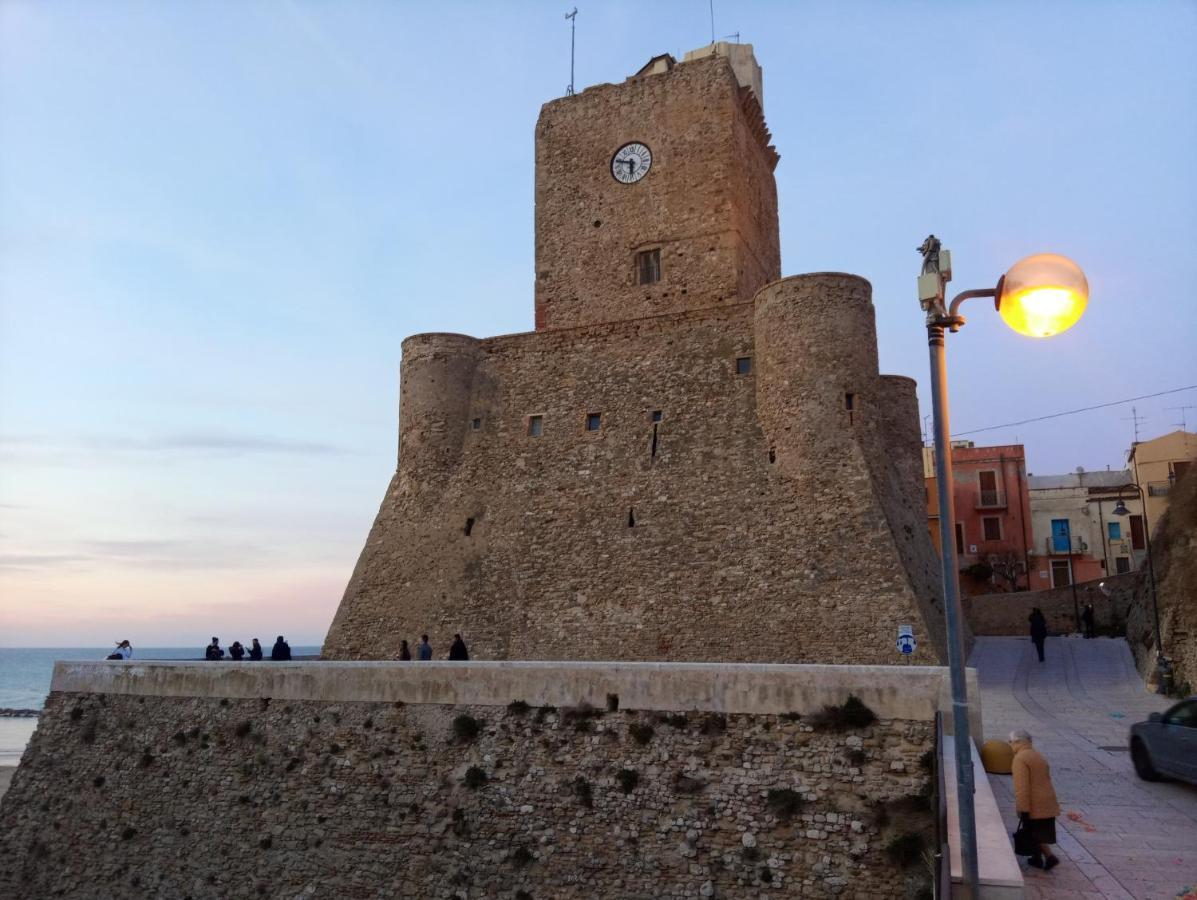 Casa Vacanze Tre Stelle Термолі Екстер'єр фото